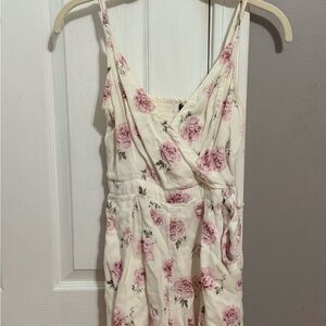 Abercrombie & Fitch Floral Romper
